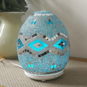 blue silver