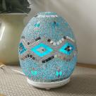 blue silver