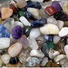 mixed tumbled stones(500g)