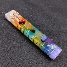 7 chakra selenite