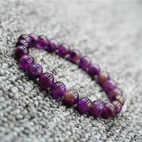 Amethyst Bracelet(6mm)