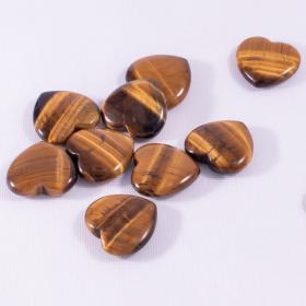 tiger eye 20mm