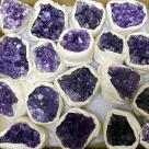 Amethyst box