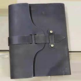 Handmade paper notebook