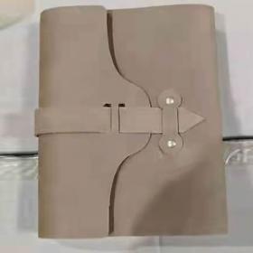 Handmade paper notebook