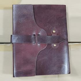 Handmade paper notebook