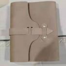 Handmade paper notebook