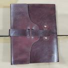 Handmade paper notebook