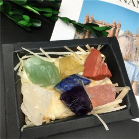 7 chakra crystal gift box(2-3cm)