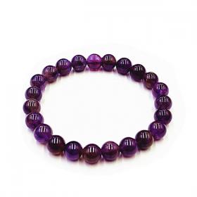 Amethyst Bracelet(8mm)