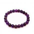 Amethyst Bracelet(8mm)