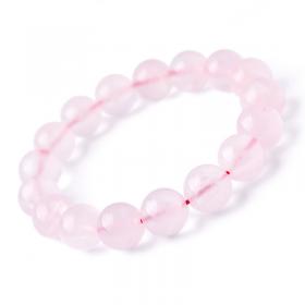 Pink crystal bracelet(8mm)