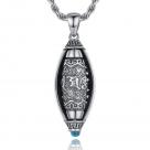 Six character mantra pendant
