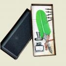 Feather pen