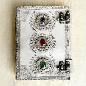 Handmade paper notebooks