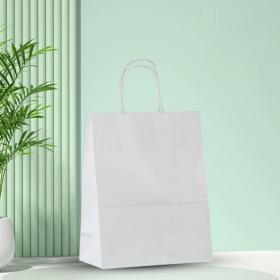 Kraft paper carry bag(15*8*21)