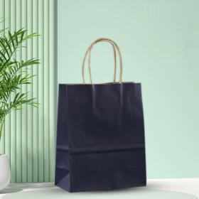 Kraft paper carry bag(21*11*27)