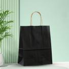Kraft paper carry bag(15*8*21)