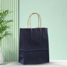 Kraft paper carry bag(15*8*21)